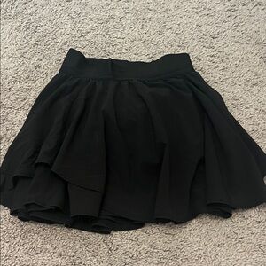 Lululemon Athletic Black Women's Tennis Skirt